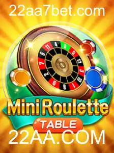 Explorando o Jogo MiniRoulette em 22AA.COM